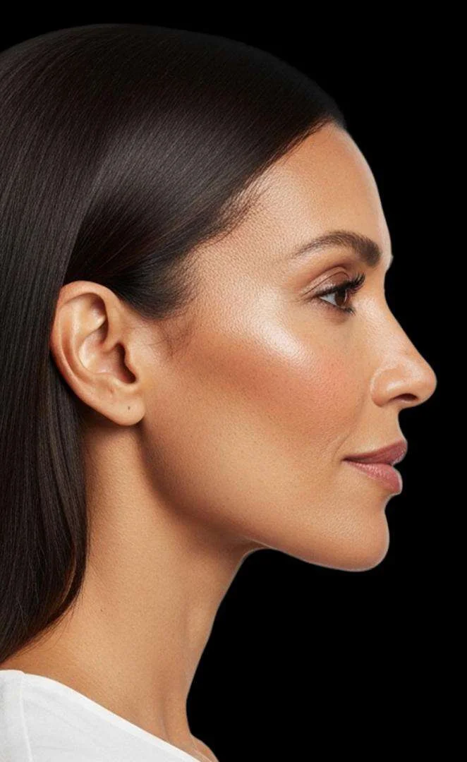 Contorno facial com i-Thread Matrix Contour