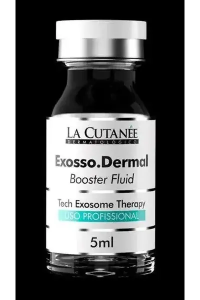 Exosso.Dermal Booster Fluid — frasco La Cutanée 5ml