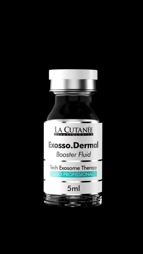 Exosso.Dermal Booster Fluid — frasco La Cutanée 5ml