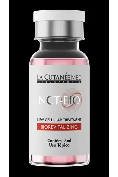 NCT-BIO — frasco La Cutanée.Med 3ml Biorevitalizing