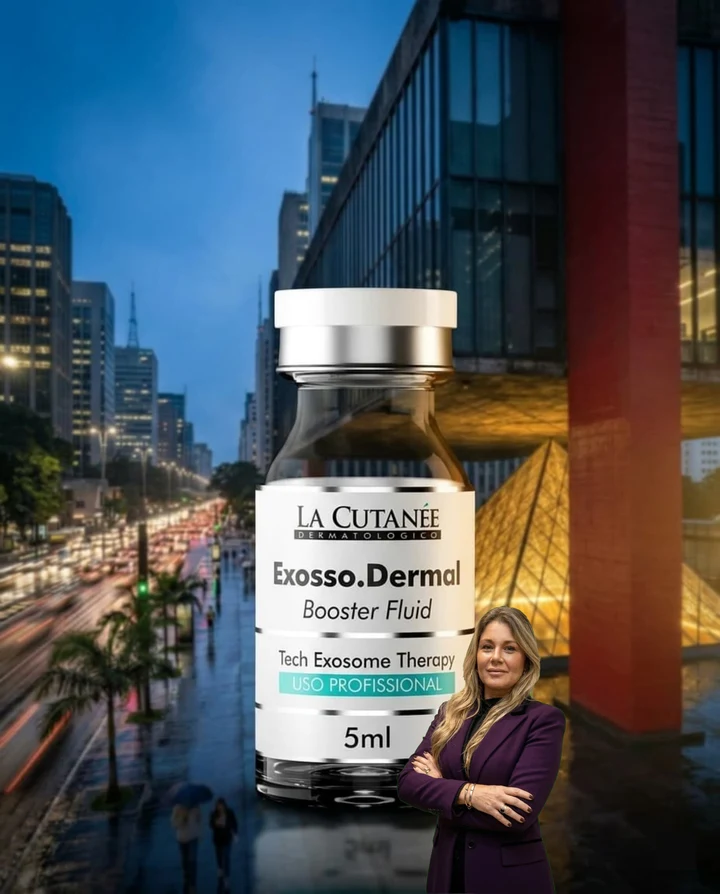 Campanha Exosso.Dermal — MASP São Paulo & Louvre Paris