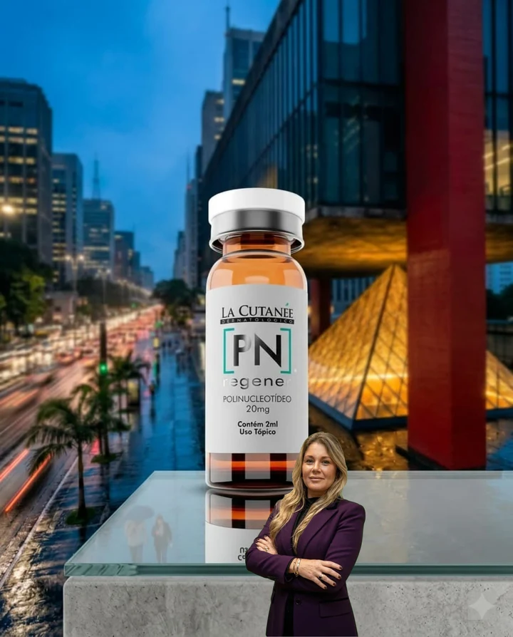PN Regener La Cutanée — Camila Fachin na Avenida Paulista, São Paulo